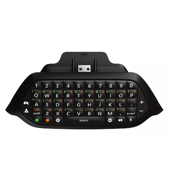 Teclado Chatpad para Controle Xbox One e Series - Microsoft | Shopee Brasil