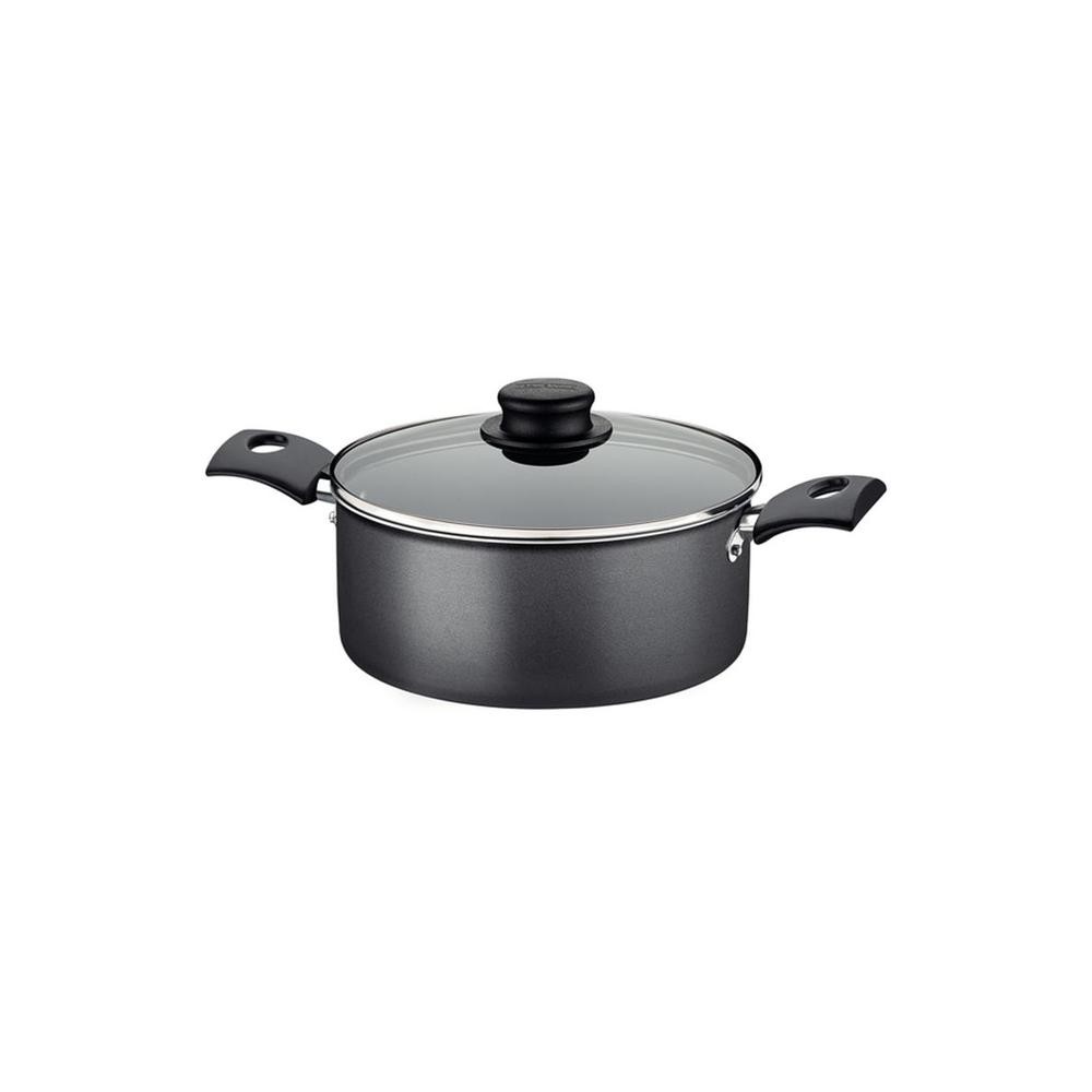 Caçarola Tramontina Turim Antiaderente Starflon Max Chumbo 18CM
