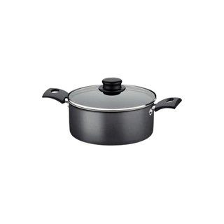 Caçarola Tramontina Turim Antiaderente Starflon Max Chumbo 18CM
