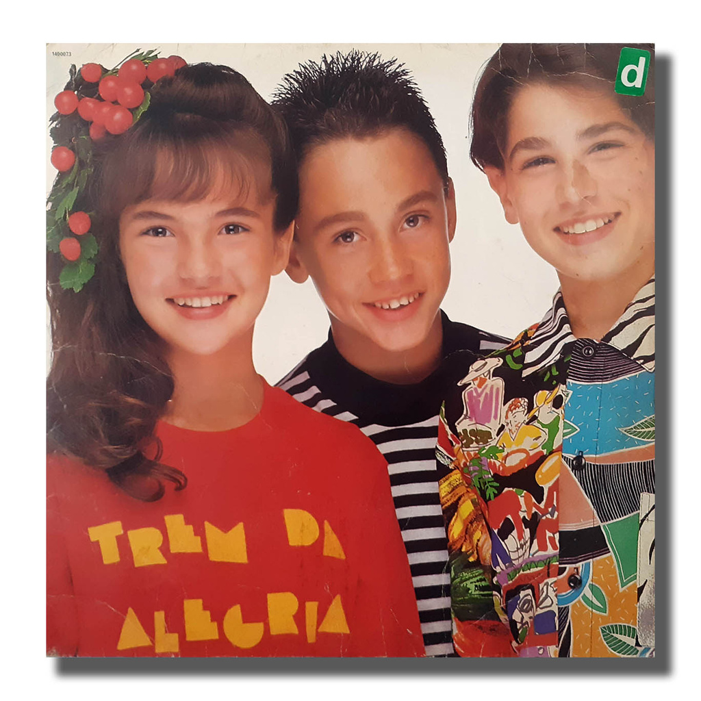 LP Trem da Alegria O Lobisomem Disco Vinil 1991 - Hm | Shopee Brasil