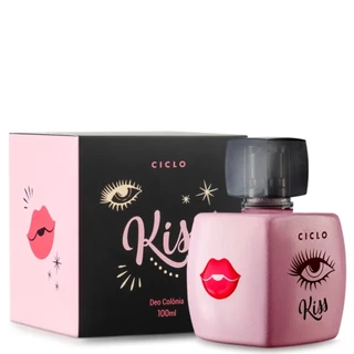 Kiss Ciclo Cosméticos - Deo Colônia Feminino 100ml