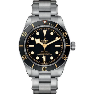 Tudor black Bay 58 Mostrador Preto-39mm