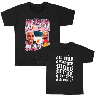 Camiseta Streetwear Unissex Chico Moedas Modelo Exclusivo