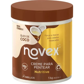 Creme de Pentear Novex Oleo de Coco 1kg