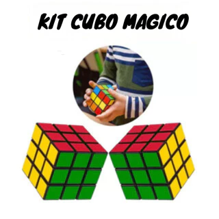Kit De 5 a 20 Unidades Cubo Mágico Lembrancinha Festa de Aniversario Brinde em Oferta na Shopee