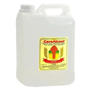 Etílico De Cereais Hidratado Perfumaria - 5 Lt CereAlcool