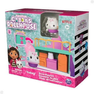 Gabbys Dollhouse Playset Com Figura Cakei 003970 - Sunny