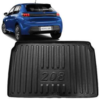 Tapete para Porta Mala para Peugeot 208 2021 até 2024 Carbag