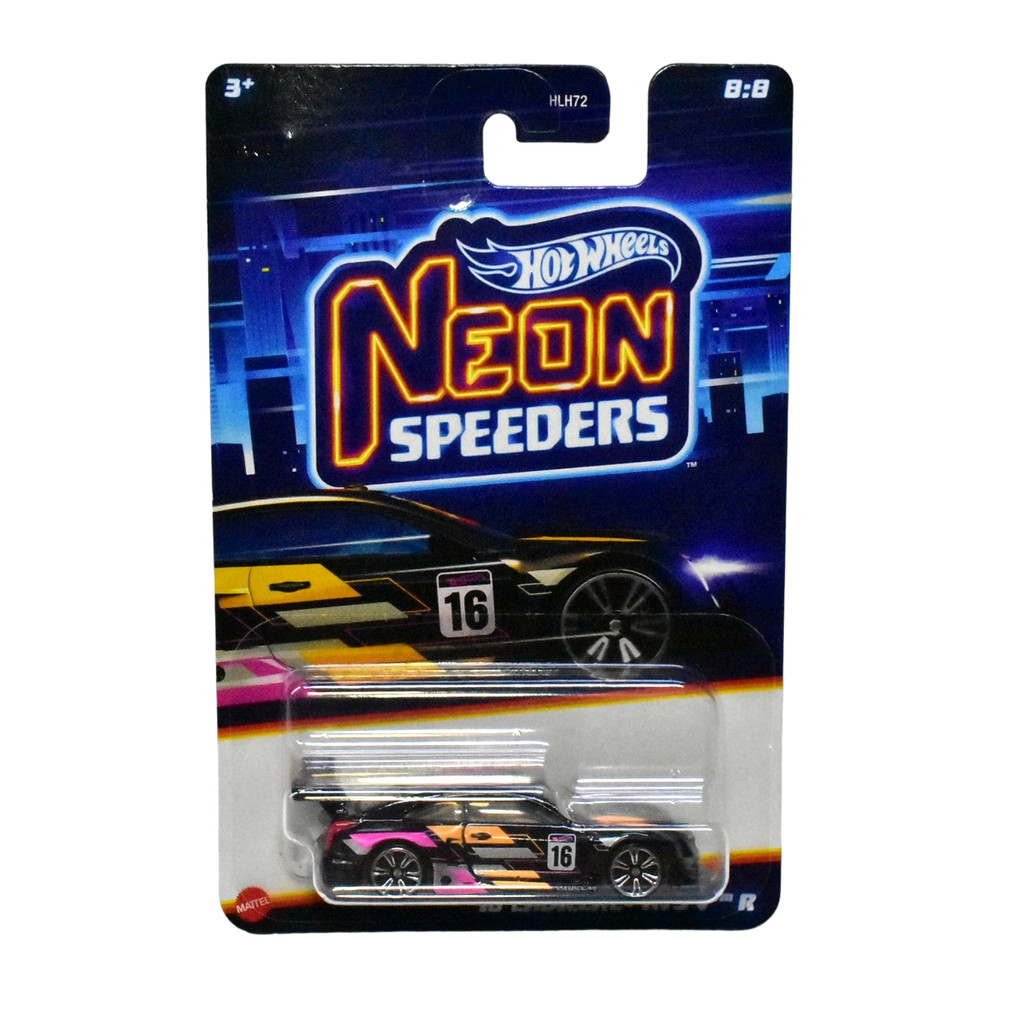HOT WHEELS - NEON SPEEDERS - 2024 - '16 CADILLAC ATS-V R - 8/8