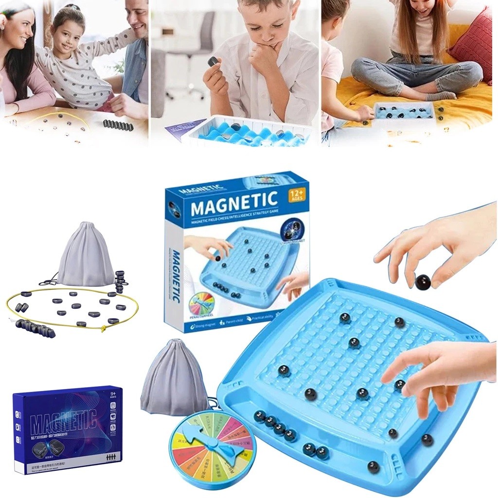 Conjunto De Xadrez Magnético 20/32 Peças, Jogo De Mesa Infantil