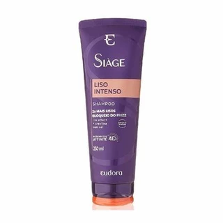 Shampoo Siàge Liso Intenso 250ml (Nova Versão) em Oferta na Shopee