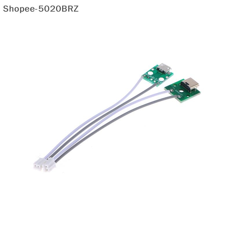 [THEBR] Adaptador Micro USB Tipo-C Para DIP Conector Fêmea B Conversor ...