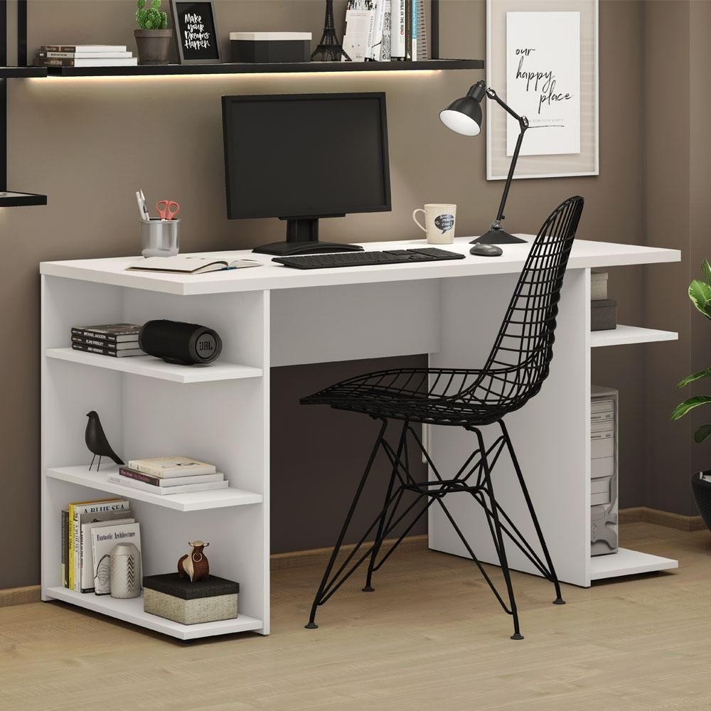 Escrivaninha para Office 9409 Branco