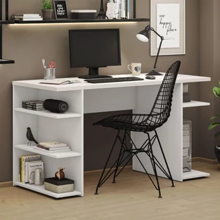 Escrivaninha para Office 9409 Branco