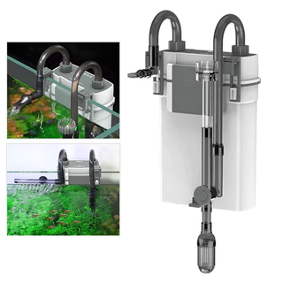 Filtro Mini Canister Newpet XBL-500 7w 500l/h 127v /220v