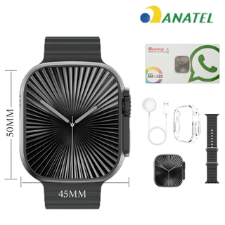 Relogio Smartwatch Microwear Watch Ultra 4 Amoled em Oferta na Shopee