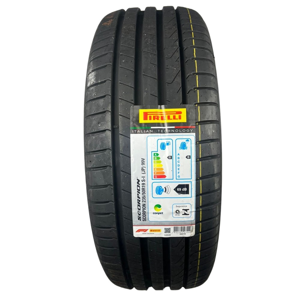Pneu Pirelli Scorpion Verde 235/50R19 99V Aro 19 SUV | Shopee Brasil