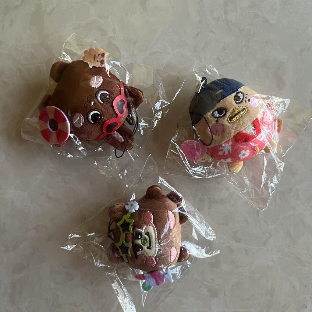 Kpop Riize Mini Boneca Chaveiro Riizing Summer Edition De Pelúcia