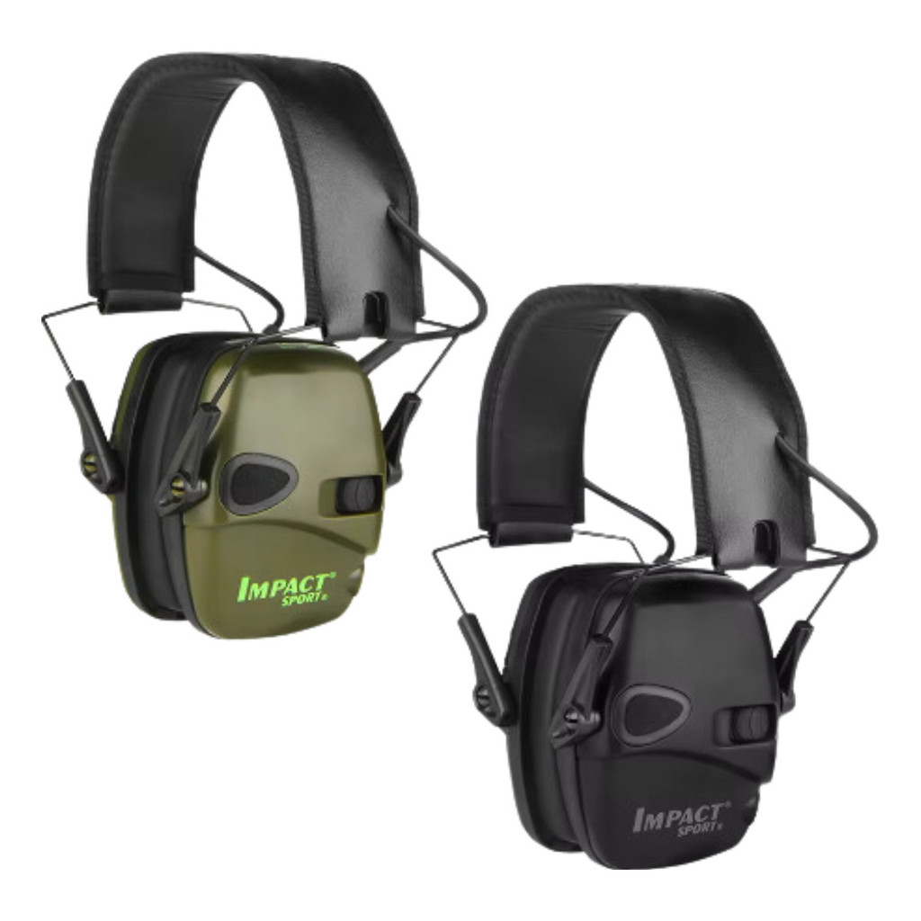 Abafador Fone Ruido Eletrônico Fone P/ Tiro Esportivo Howard | Shopee ...