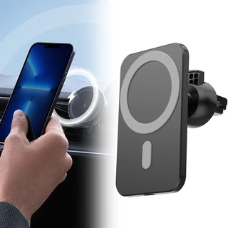 1 Pçs Novo Carregador Magnético Sem Fio Suporte De Ventilação Ar Do Carro Telefone 15W Ímã Estação Carregamento Rápido P