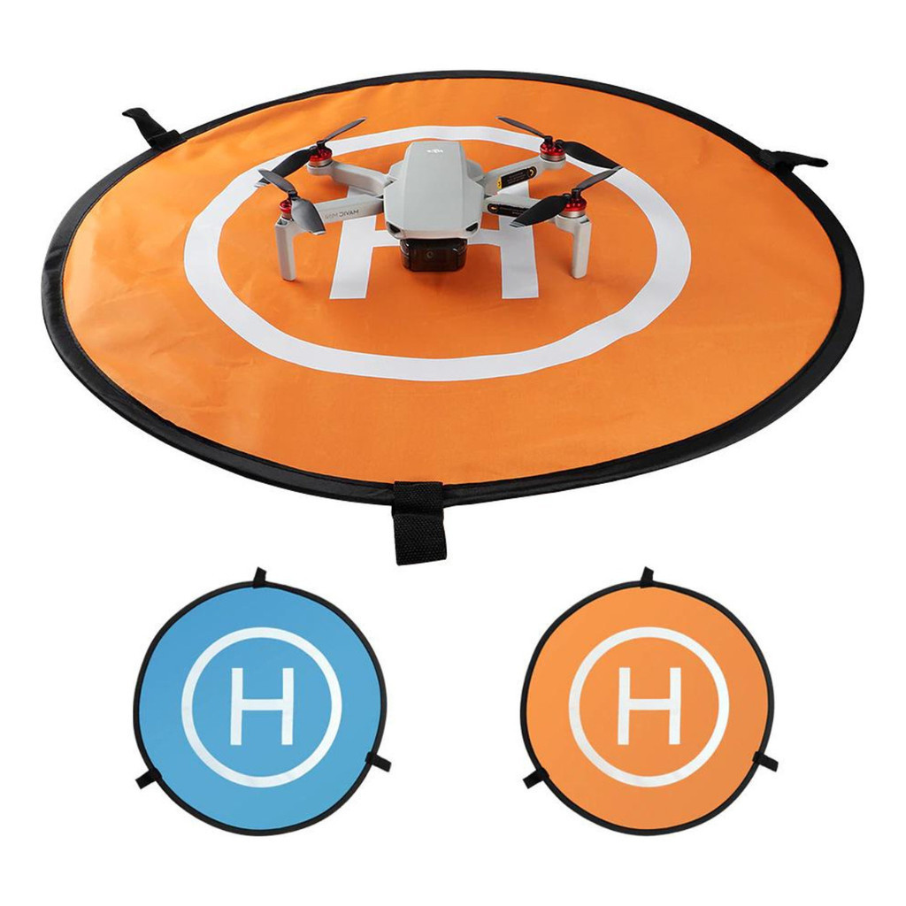 Pista De Drone Pouso Landing Pad Heliponto Decolagem 55cm | Shopee Brasil