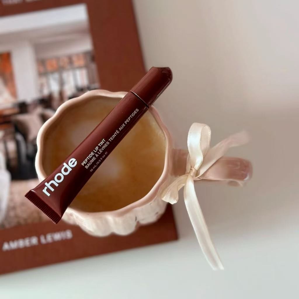 Bálsamo Labial Rhode Lemontini Peptide Lip Tint | Shopee Brasil