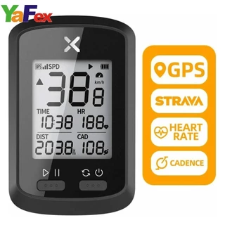 [Como] XOSS G + GPS Bicicleta De Cronômetro Computador LCD À Prova D'água IPX7