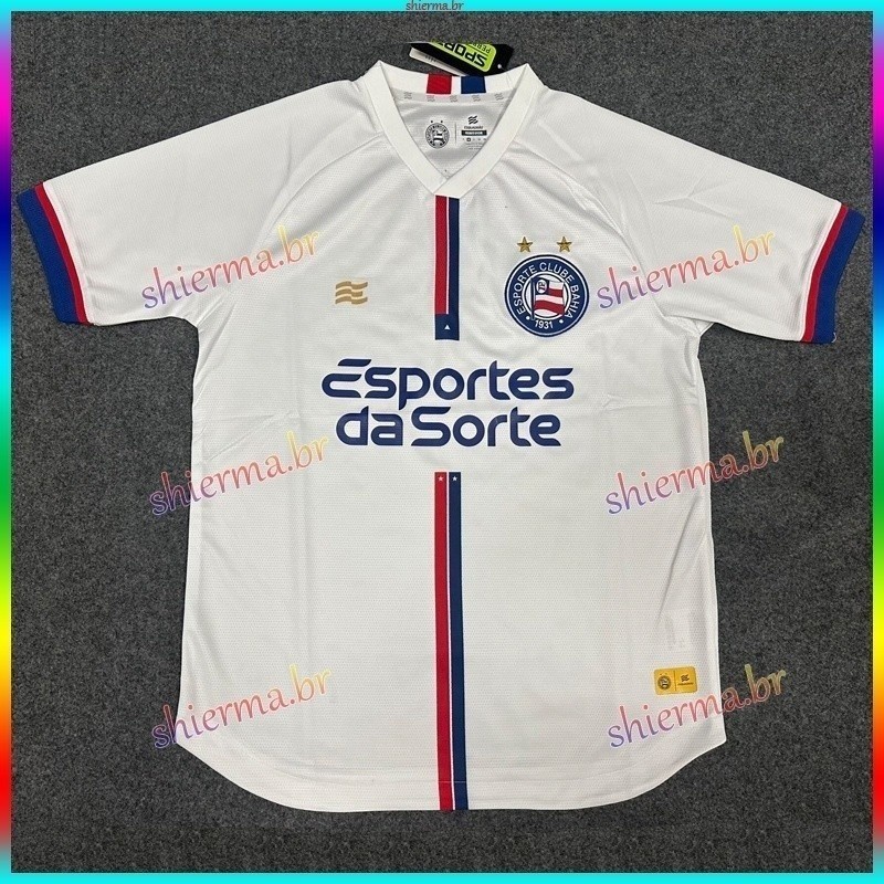 Camisa Do Tempo Bahia 2024 I Futebol B-S NEBR