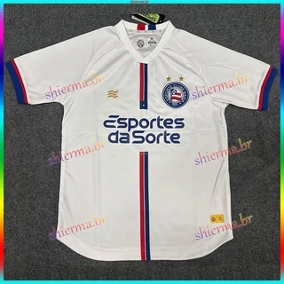 Camisa Do Tempo Bahia 2024 I Futebol B-S NEBR