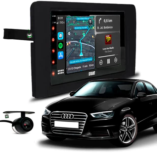 Kit Multimidia Android 7 Pol Audi A3 2007 2008 09 10 11 2012