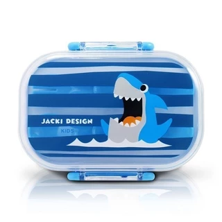 Pote p/ Lanche de 2 Andares Infantil 400ml Jacki Design - Pimpolho - Azul