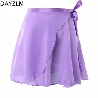 DAYZLM Ballet Saia De Dança Tutu , Leotard Lace De Treinamento Esticada Chiffon De Alta Qualidade Adulto/Criança
