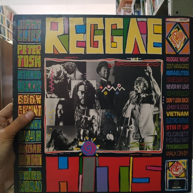 LP - Reggae hits interprete varios