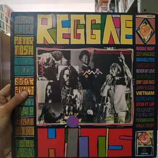 LP - Reggae hits interprete varios