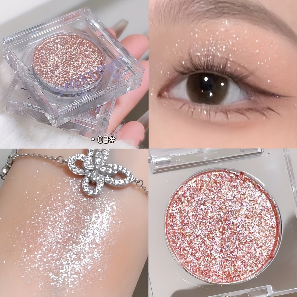 SWEET MINTMonochrome Eye Shadow (A Garota Tecelão E Série Cowherd)