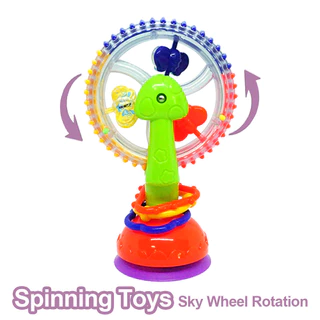 Baby Puzzle Tircolor Rotativo Ventosa Em Forma De Borboleta Multi-Função Moinho De Vento De Prato De Jantar Para Bebês