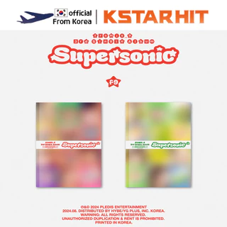 (+POB) fromis_9 - Supersonic (3rd Single Album)