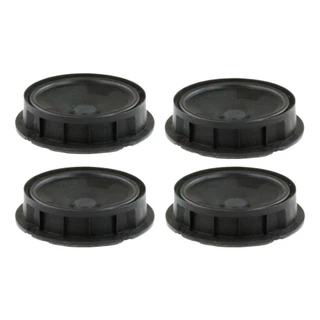 Kit Com 4 Alto Falantes Polo Virtus Original Volkswagen