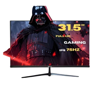 Monitor 31.5 Polegadas 75Hz Gamer Full HD IPS HDMI VGA bivolt preto Duex DX315XF