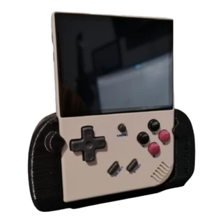 Grip de Mão Ergonômico Conforto Para Anbernic RG35XX Plus +