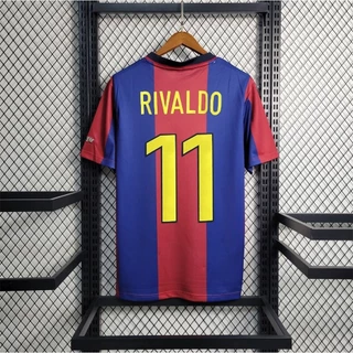 Casa Camisa Retro 1998-1999 Futebol Caminho Equipe Uniforme Retro Jersey Camisa XTMD