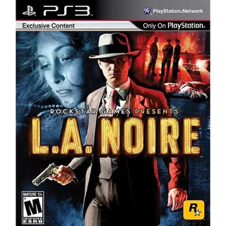 Jogo L.A. Noire - Usado - Ps3 - Midia Fisica