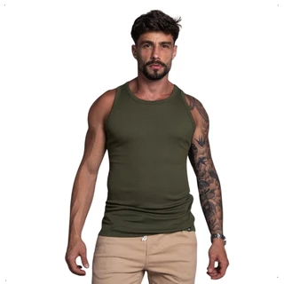 Regata Canelada Slim Fit com Cava Americana - Super Básica, Estilosa e Perfeita para Destacar o Shape