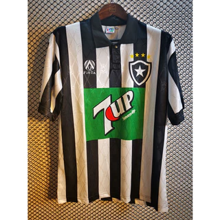 Botafogo Retro 1995 Camisa De Futebol Personalizada Numero
