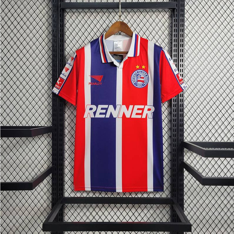 199966/1998 Camisas De Futebol Retrô BAHIA Home/Away 1 : 1