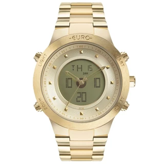 Relógio Euro Feminino Fashion Fit Sporty Bicolor - EUBJ3889AD/4D