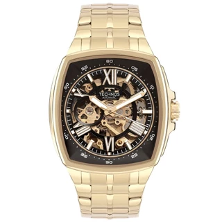 Relógio Technos Masculino Automático Dourado - G3265AI/1P