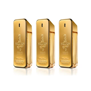 Kit 3 PERFUMES 1MILLI IMPORTADO MASCULINO DE QUALIDADE ESSENCIA CONCENTRADA GRIFE LUXO