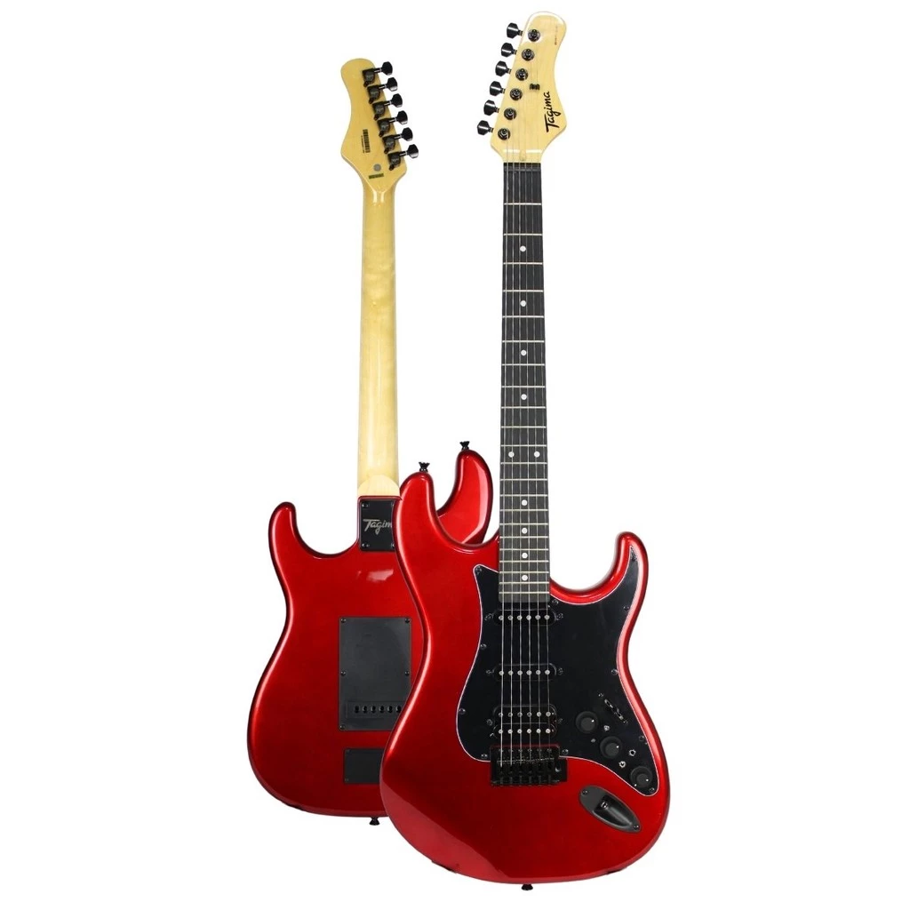 Guitarra Tagima Elétrica Strato Sixmart 2S 1H Com Efeitos