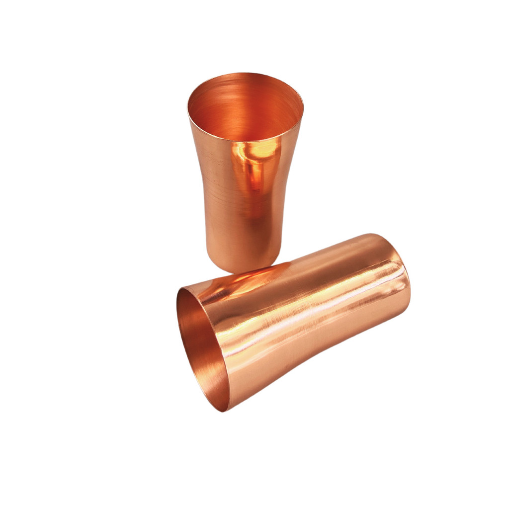 Copo de Cobre Puro Mind Julep 250 ml (Compre 1 e Leve 2)